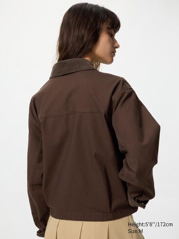 Uniqlo Zip Up Short Jacket in Kuwait