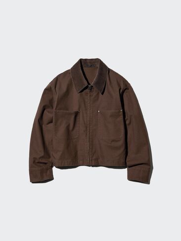 Uniqlo Zip Up Short Jacket in Kuwait