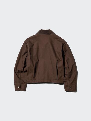Uniqlo Zip Up Short Jacket in Kuwait