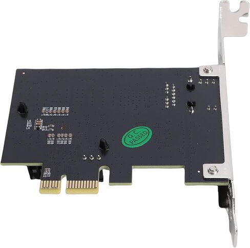 بطاقة شبكة Dpofirs PCIe 4.0 10Gbps، وحدة تحكم RTL8127AT، محول إيثرنت 10 جيجابت، لمحطة عمل خادم سطح المكتب PC NAS in Kuwait