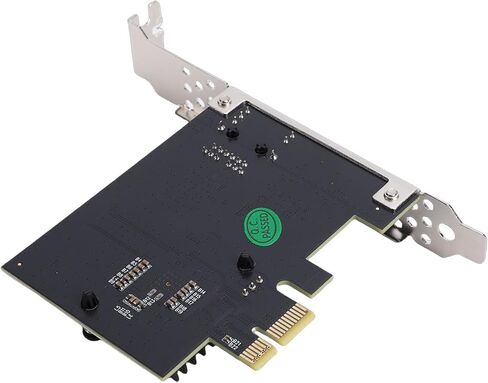 بطاقة شبكة Dpofirs PCIe 4.0 10Gbps، وحدة تحكم RTL8127AT، محول إيثرنت 10 جيجابت، لمحطة عمل خادم سطح المكتب PC NAS in Kuwait