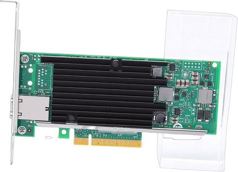 بطاقة شبكة PCIe 10 جيجا بايت من فاباتر، محول إيثرنت بتقنية إلغاء التحميل الذكي X540، منفذ RJ45 100 ميجابايت PCIe V2.1 X8، واجهة NIC لمركز البيانات مع الحرارة in Kuwait
