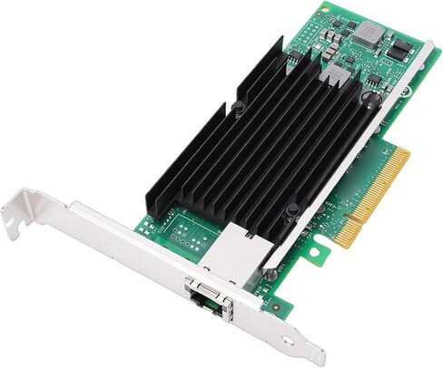 بطاقة شبكة PCIe 10 جيجا بايت من فاباتر، محول إيثرنت بتقنية إلغاء التحميل الذكي X540، منفذ RJ45 100 ميجابايت PCIe V2.1 X8، واجهة NIC لمركز البيانات مع الحرارة in Kuwait