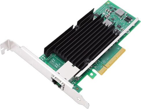 بطاقة شبكة PCIe 10 جيجا بايت من فاباتر، محول إيثرنت بتقنية إلغاء التحميل الذكي X540، منفذ RJ45 100 ميجابايت PCIe V2.1 X8، واجهة NIC لمركز البيانات مع الحرارة in Kuwait