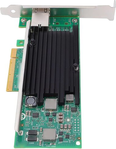 بطاقة شبكة PCIe 10 جيجا بايت من فاباتر، محول إيثرنت بتقنية إلغاء التحميل الذكي X540، منفذ RJ45 100 ميجابايت PCIe V2.1 X8، واجهة NIC لمركز البيانات مع الحرارة in Kuwait