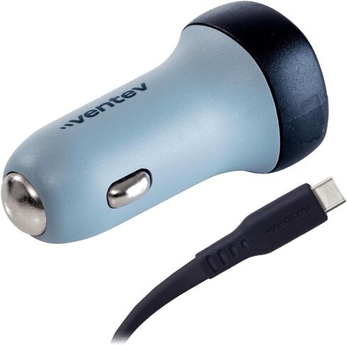 Ventev 30W ULTRAFAST USB-C Universal Car Charger and USB-C to USB-C Cable in Kuwait