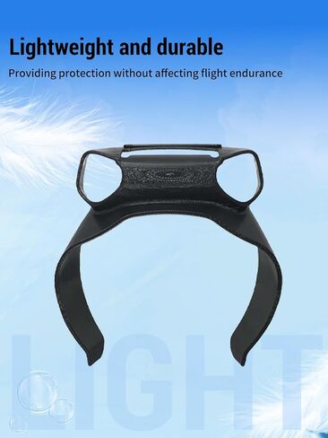 Gimbal Lens Bumper for DJI Mavic 3/3 Pro, Anti-Collision Camera Lens protective case, Lightweight Protective Shockproof for DJI Mavic 3/3 Pro Accessory (Black) in Kuwait
