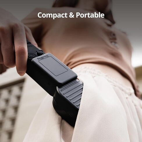 SMALLRIG Protective Cover Case Kit for DJI Osmo Pocket 4, Hard Shell and Silicone, Anti-Scratch Full Coverage Body Gimbal Screen Grip Handle, with Lanyard - 6005 in Kuwait