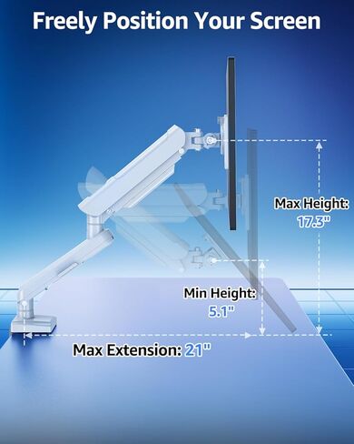 Single Monitor Mount+Monitor Mount Reinforcement in Kuwait