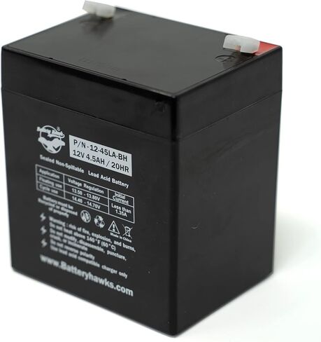 (4 حزمة) SLA1240 DG124 GC1240 LCU125P1 EXT800 SLA1250 بطارية 12V4.5AH 12V 4.5AH SLA مختومة بطارية حمض الرصاص in Kuwait