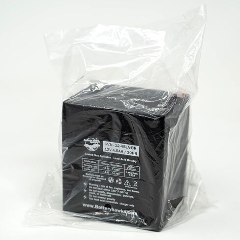 (4 حزمة) SLA1240 DG124 GC1240 LCU125P1 EXT800 SLA1250 بطارية 12V4.5AH 12V 4.5AH SLA مختومة بطارية حمض الرصاص in Kuwait
