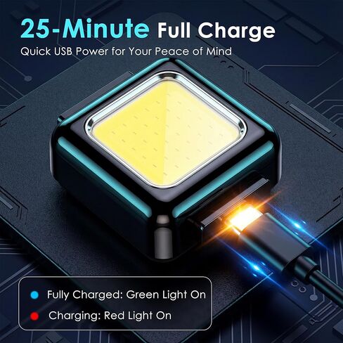 Running Lights for Runners, 2 Pack Clip on Flashlight Rechargeable Running Light for Night Walking, 3 Modes Safety LED Lights Running Gear for Jogging Hiking Camping Gear Dog Walking,Outdoor Adventure in Kuwait