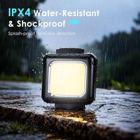 Running Lights for Runners, 2 Pack Clip on Flashlight Rechargeable Running Light for Night Walking, 3 Modes Safety LED Lights Running Gear for Jogging Hiking Camping Gear Dog Walking,Outdoor Adventure in Kuwait