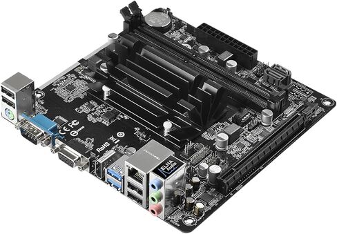 pc Motherboard Fit for ASRock QC5000M-ITX Motherboard FT3 Kabini A4-5050/5000 Quad-Core APU CPU 2xDDR3 1600MHz HDMI Mini-ITX in Kuwait