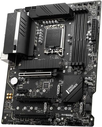 لوحة أم للكمبيوتر الشخصي مناسبة لـ MSI PRO Z690-A DDR4 اللوحة الأم LGA1700 تدعم I9-14900K I7 12700K I5 12400F I5-12400F 12600KF CPU 128GB 5200MHz M.2 NVMe in Kuwait