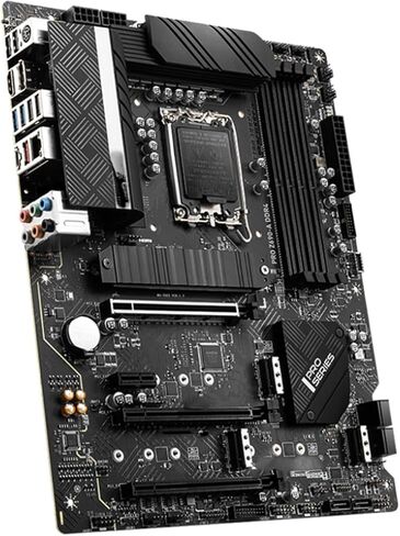 لوحة أم للكمبيوتر الشخصي مناسبة لـ MSI PRO Z690-A DDR4 اللوحة الأم LGA1700 تدعم I9-14900K I7 12700K I5 12400F I5-12400F 12600KF CPU 128GB 5200MHz M.2 NVMe in Kuwait