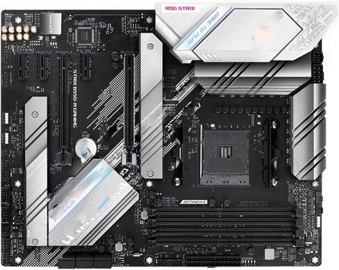 لوحة أم للكمبيوتر الشخصي مناسبة للوحة الألعاب ASUS ROG Strix B550-A تدعم AM4 Ryzen 7 5700x3D 5700X 5800x3D CPU B550 4xDDR4 PCIe 3.0, 2X M.2 ATX in Kuwait