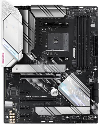 لوحة أم للكمبيوتر الشخصي مناسبة للوحة الألعاب ASUS ROG Strix B550-A تدعم AM4 Ryzen 7 5700x3D 5700X 5800x3D CPU B550 4xDDR4 PCIe 3.0, 2X M.2 ATX in Kuwait
