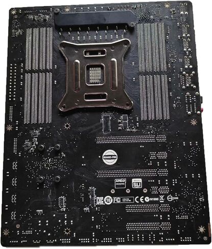 لوحة أم للكمبيوتر الشخصي تناسب اللوحة الرئيسية M-S-I X99 128GB M.2 PCI-E3.0 LGA 2011-3 DDR4 ATX X99S SLI Plus in Kuwait