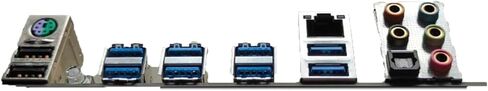لوحة أم للكمبيوتر الشخصي تناسب اللوحة الرئيسية M-S-I X99 128GB M.2 PCI-E3.0 LGA 2011-3 DDR4 ATX X99S SLI Plus in Kuwait