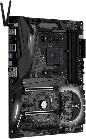 لوحة أم للكمبيوتر الشخصي مناسبة لـ ASROCK X470 Taichi لوحة أم تدعم 5800X3D 5700x3D 5700X 5600G 4600G CPU 4xDDR4 3200 MHz HDMI M.2 ATX اللوحة الرئيسية in Kuwait