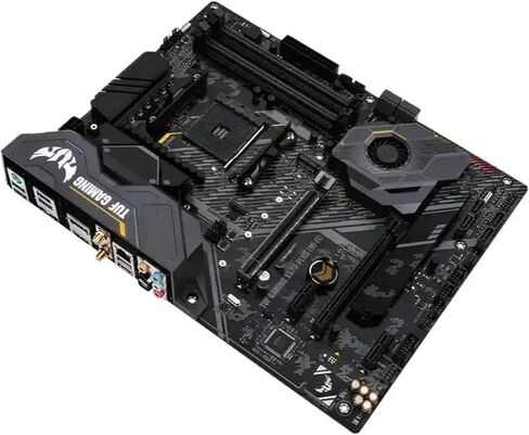لوحة أم للكمبيوتر الشخصي مناسبة للوحة الأم ASUS X570 AM4 TUF Gaming X570-PLUS (WI-FI) تدعم Ryzen 5 5600G 5600/Ryzen 7 5700x3d 5800x3d 5700x/Ryzen 9 5950X in Kuwait