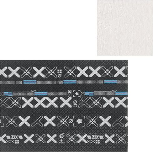 NOUKAJU DIY Mouse Grip Tape Full Coverage, DIY Anti-Slip Stickers(110 * 150MM),Mouse Anti Sweat Grip,Sweat Resistant,Easy to Apply,DIY Anti Slip Grip Tape,Printed Texture(Black) in Kuwait