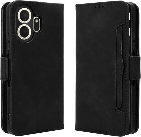 حافظة هاتف TCL NxtPaper 70 Pro حافظة حماية مع حامل بطاقة [6.90 بوصة]، غطاء محفظة جلدية مع فتحات للبطاقات بني in Kuwait