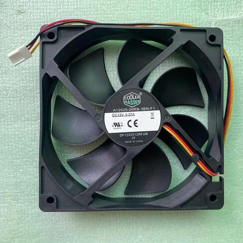 for A12025-20RB-3BN-F1 DC12V 0.37A DF1202512RFUN 12CM 12025 Cooling Fan in Kuwait