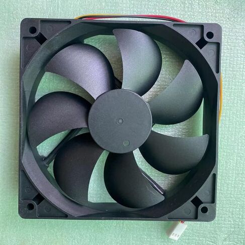 for A12025-20RB-3BN-F1 DC12V 0.37A DF1202512RFUN 12CM 12025 Cooling Fan in Kuwait