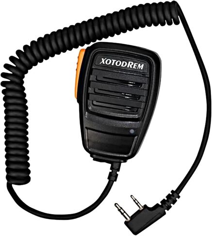 1-Pack Handheld Handheld Microphone for XOTODREM G5 Radio, Shoulder Mounted Speaker Microphone in Kuwait