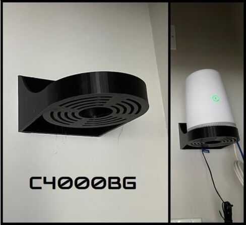 حامل دعامة للتثبيت على الحائط لجهاز التوجيه CenturyLink المستعبدين C4000XG C4000BG in Kuwait