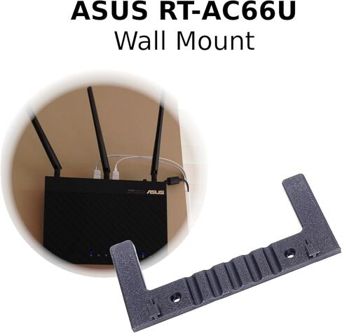 حامل سقف منخفض على الحائط لجهاز ASUS RT-AC66U WiFi Router in Kuwait