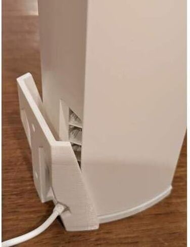 Wall Shelf Bracket Mount for Linksys Atlas Pro 6 MX5500 AX5400 Mesh WiFi Router in Kuwait