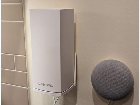 Wall Shelf Bracket Mount for Linksys Atlas Pro 6 MX5500 AX5400 Mesh WiFi Router in Kuwait