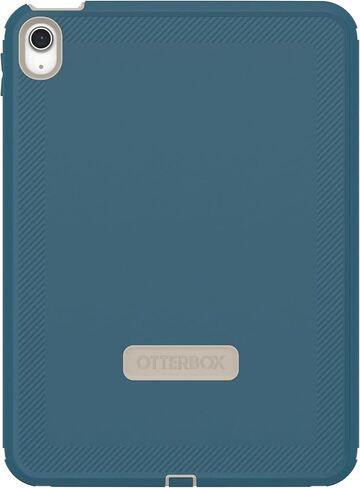OtterBox Defender Series Case for iPad (A16) & iPad 10th Gen - Offtides Blue, Rugged, Durable, Multi-Layer Protection in Kuwait