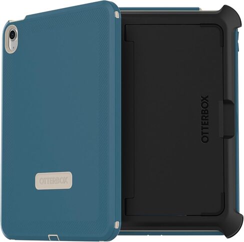 OtterBox Defender Series Case for iPad (A16) & iPad 10th Gen - Offtides Blue, Rugged, Durable, Multi-Layer Protection in Kuwait