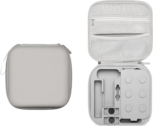 Hard Shell Case Compatible with DJI Action 6, Shockproof Protective Storage Bag for Camera Accessories, Portable Organizer with Custom Mold for Travel Outdoor Use (Black) in Kuwait