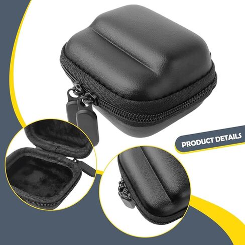 Camera Carrying Case for GO3/GO3S, Shockproof Protection Compact Portable Hard Shell Storage Bag, 3.15x2.56x1.81 inch in Kuwait