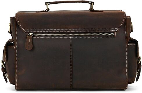 Vintage Leather Camera Bag Inner Pocket SLR for Office, Business, Work in Saudi Arabia