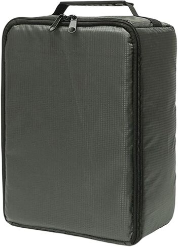 Camera Protective Bag Insert, Waterproof Shockproof DSLR SLR Carrying Case with Thicken Partition Padded Liner, Dark Gray in Kuwait