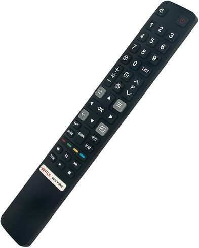 RC802NU1 RC802NU YUI1 استبدال جهاز التحكم عن بعد مناسب لتلفزيون TCL OLED 65P635 75QLED860 65QLED860 55QLED860 75C845K 75C835 65C831 55C83140SF540 32SF540 S5209 S5203 32S5209 32S5203 40S5401A 40S5400A in Kuwait