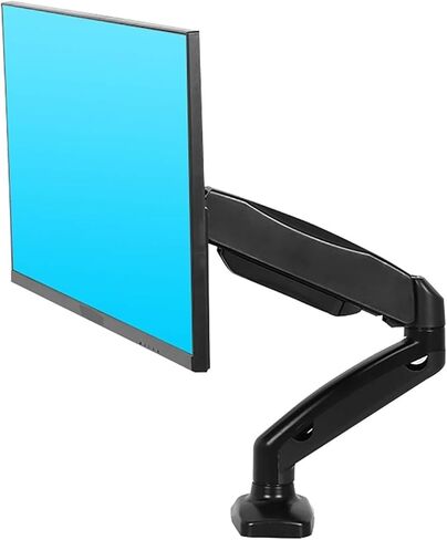 TV Stand, TV Wall Mounted Monitor Stand, Adjustable Throttle Spring Single Arm Stand, Suitable for 17 to 35 Inch Monitors in Kuwait