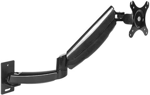 Computer Monitor Bracket Wall Mount TV Stand Adjustable Height Rotation 360° Horizontal and Vertical Universal TV Mount Good in Kuwait