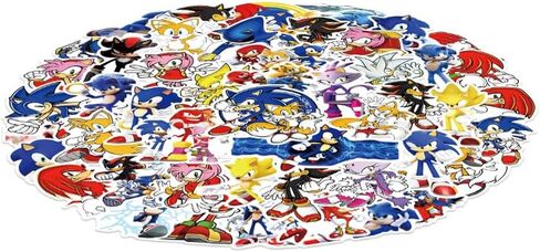 60pcs Vinyl Waterproof Stickers for Water Bottle, Laptop,Luggage, Cup Phone Case Skateboard Stickers Decor.Birthday Party Decals Decorations. (CI 5) in Kuwait