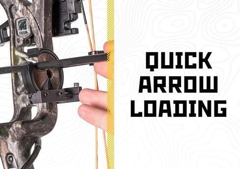 Trophy Ridge Whisker Biscuit Original Quick Shot Archery Arrow Rest - Trusted Choice for Bowhunters, Durable Lightweight Construction, Quiet Loading, Medium Right-Handed Design in Kuwait