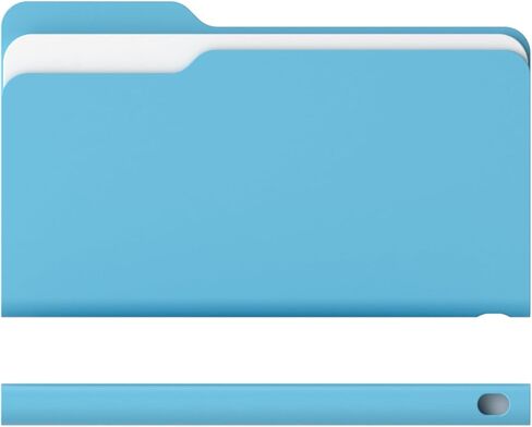 حاوية SSD، حافظة محرك أقراص صلبة خارجي USB 3.2 Gen2 بسرعة 10 جيجابت في الثانية إلى NVMe PCI-E M.2 SSD، حاوية محرك أقراص صلبة خارجي M.2 لجهاز MacBook Laptop iPad Android iPhone 17 Pro Max (أزرق 2230-2280) in Kuwait