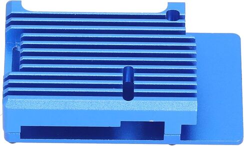 Enclosure for 4 B, Aluminum Alloy Cooling with Heat Dissipation Design, Compatible Ports and Screw Fasteners, for 4 Model B Microcomputer in Kuwait