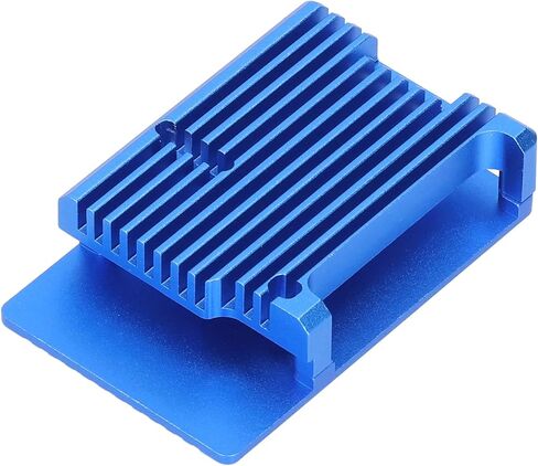 Enclosure for 4 B, Aluminum Alloy Cooling with Heat Dissipation Design, Compatible Ports and Screw Fasteners, for 4 Model B Microcomputer in Kuwait