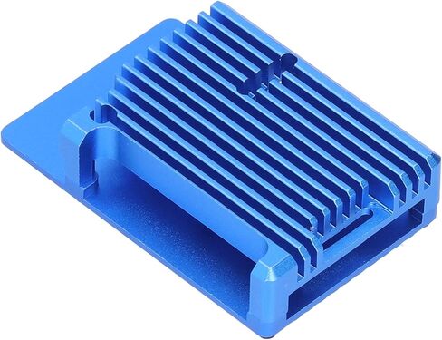 Enclosure for 4 B, Aluminum Alloy Cooling with Heat Dissipation Design, Compatible Ports and Screw Fasteners, for 4 Model B Microcomputer in Kuwait